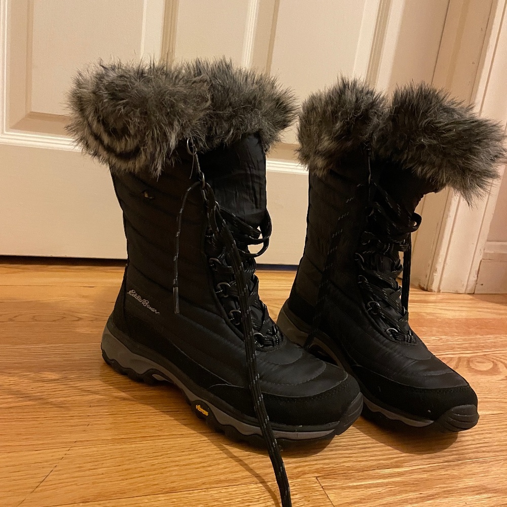 Eddie Bauer Snow Boots Size 7
